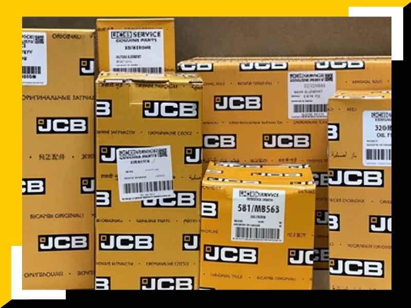 ไส้กรอง JCB แท้ ไส้กรอง JCB แท้